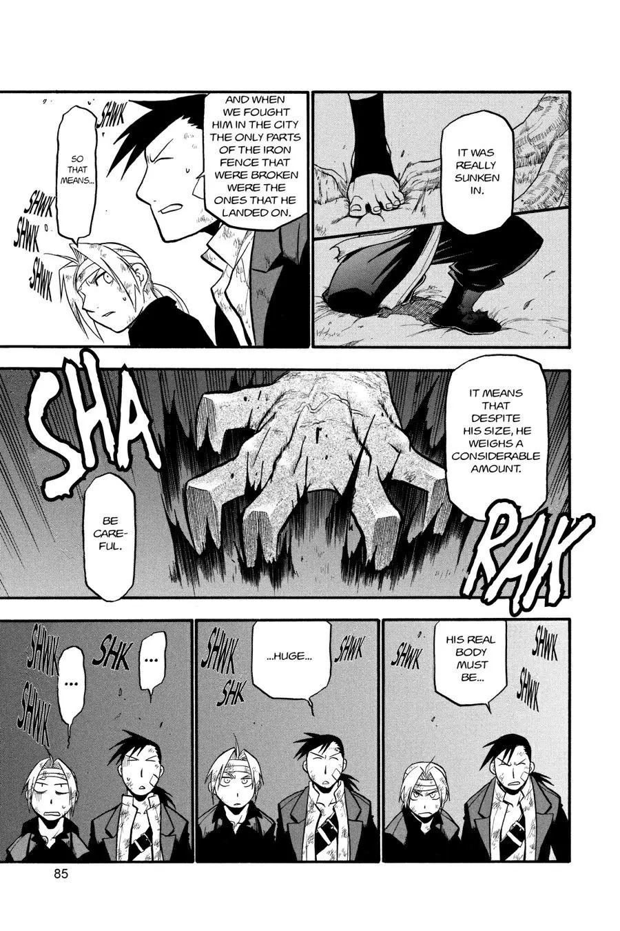 Fullmetal Alchemist Chapter 51