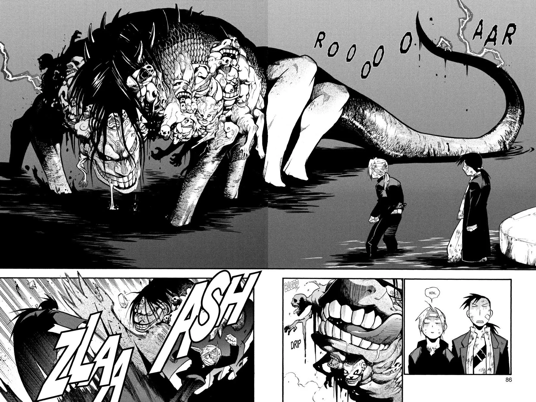 Fullmetal Alchemist Chapter 51