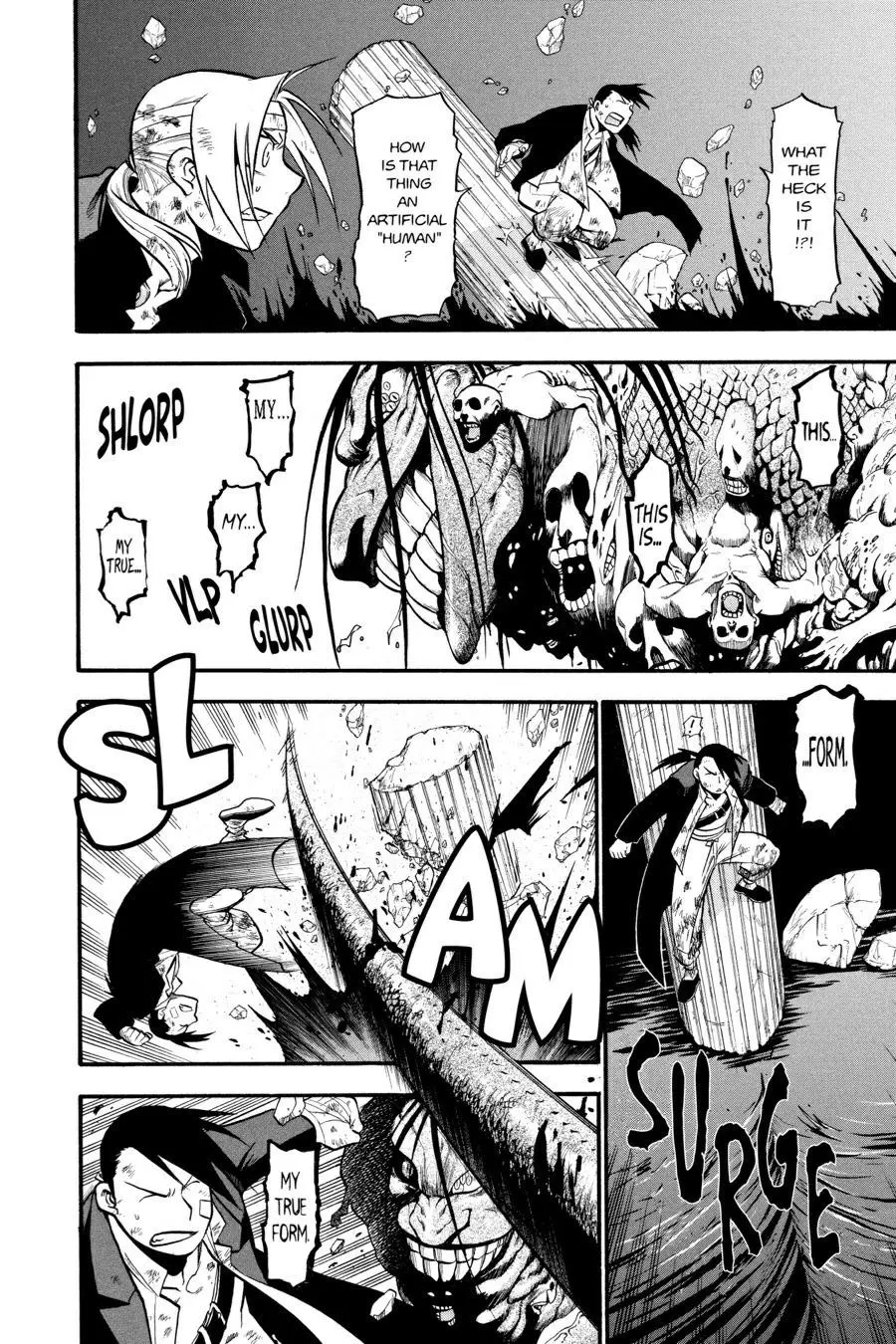 Fullmetal Alchemist Chapter 51