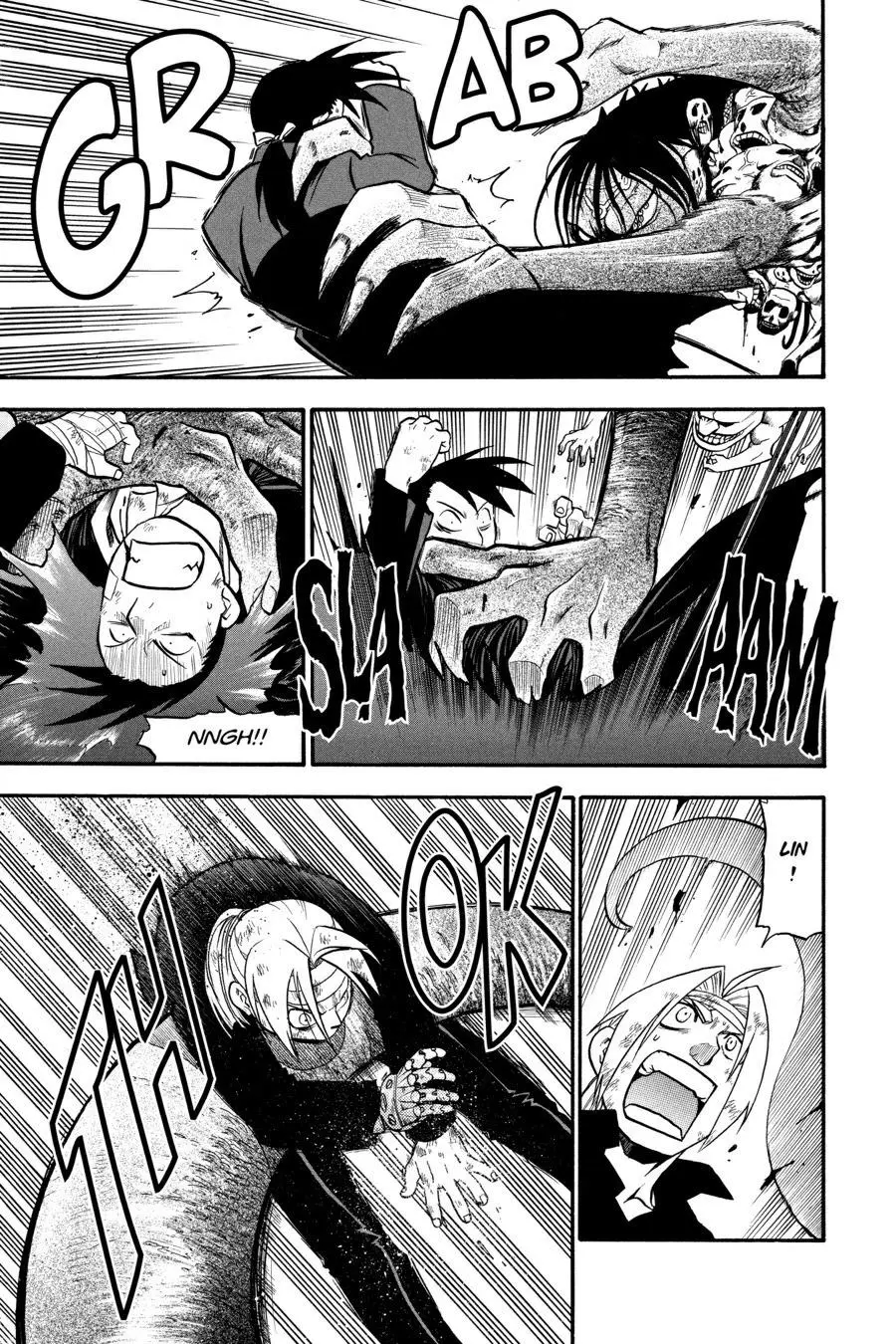 Fullmetal Alchemist Chapter 51