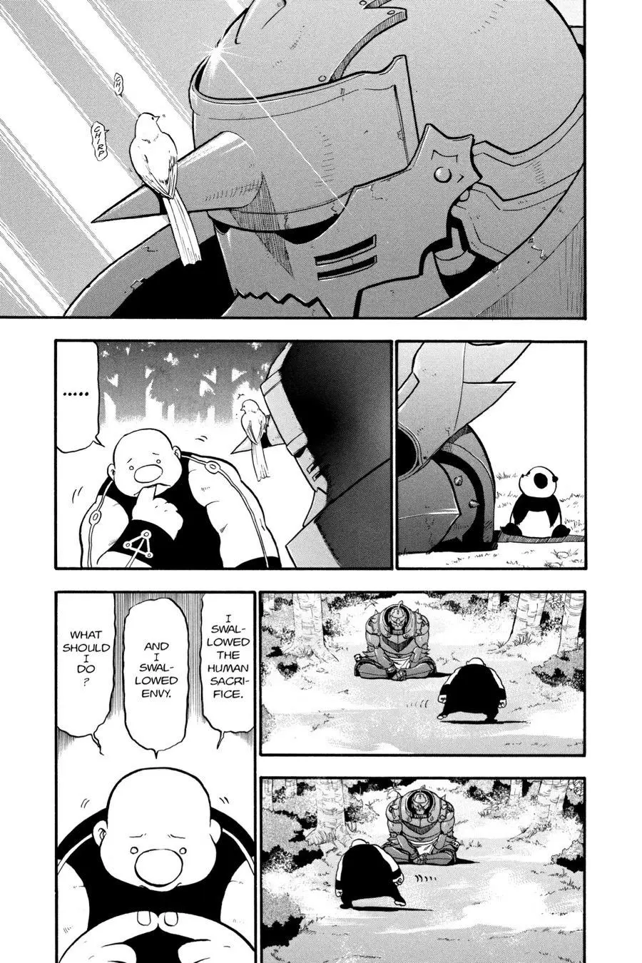 Fullmetal Alchemist Chapter 51