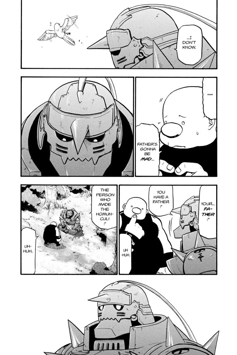 Fullmetal Alchemist Chapter 51