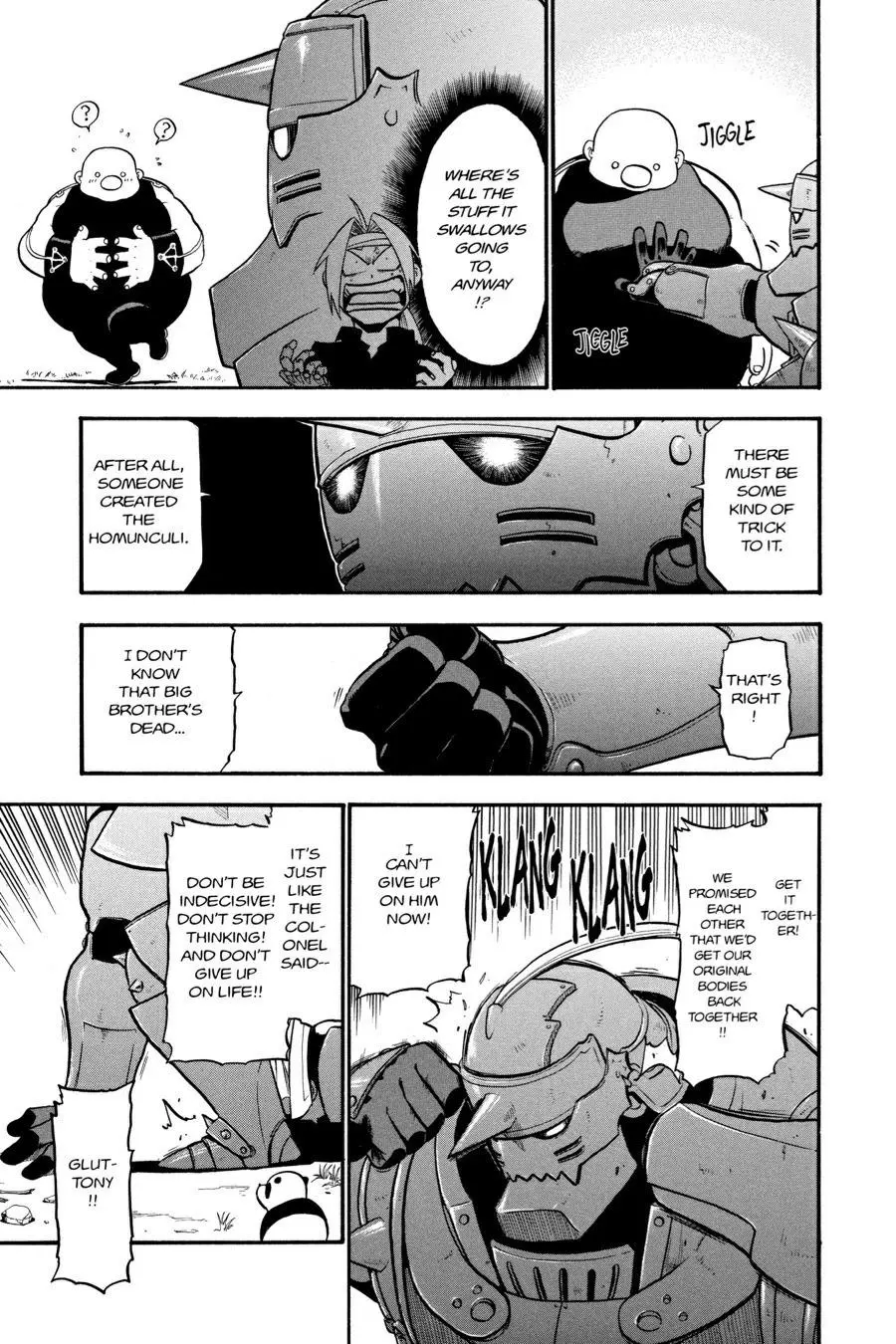Fullmetal Alchemist Chapter 51