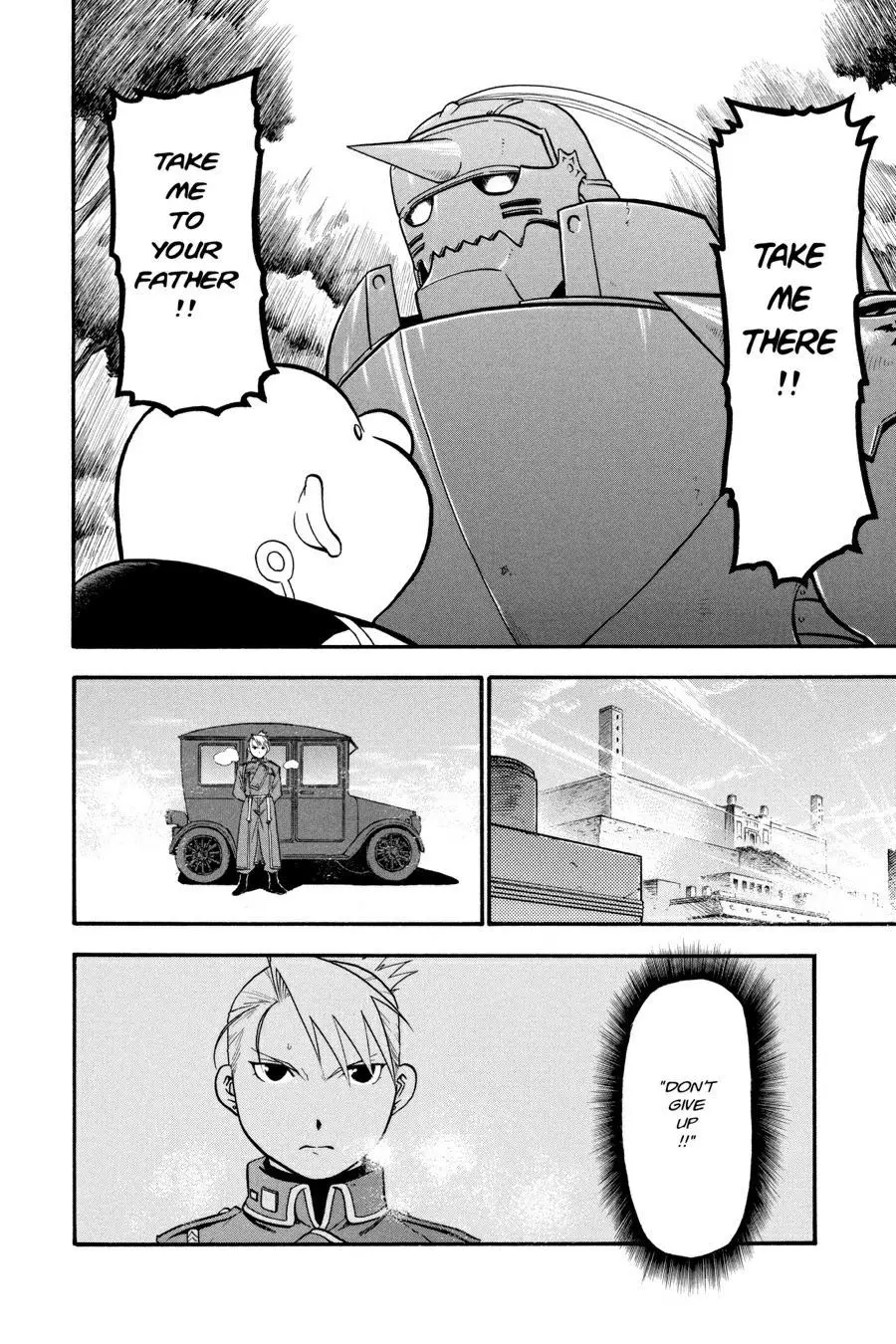 Fullmetal Alchemist Chapter 51
