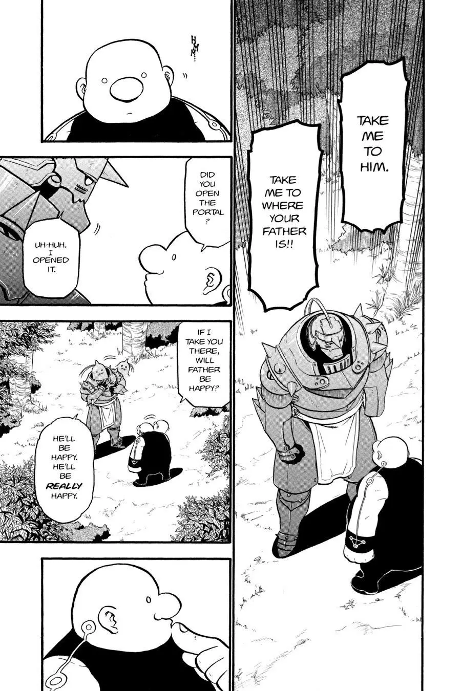 Fullmetal Alchemist Chapter 52