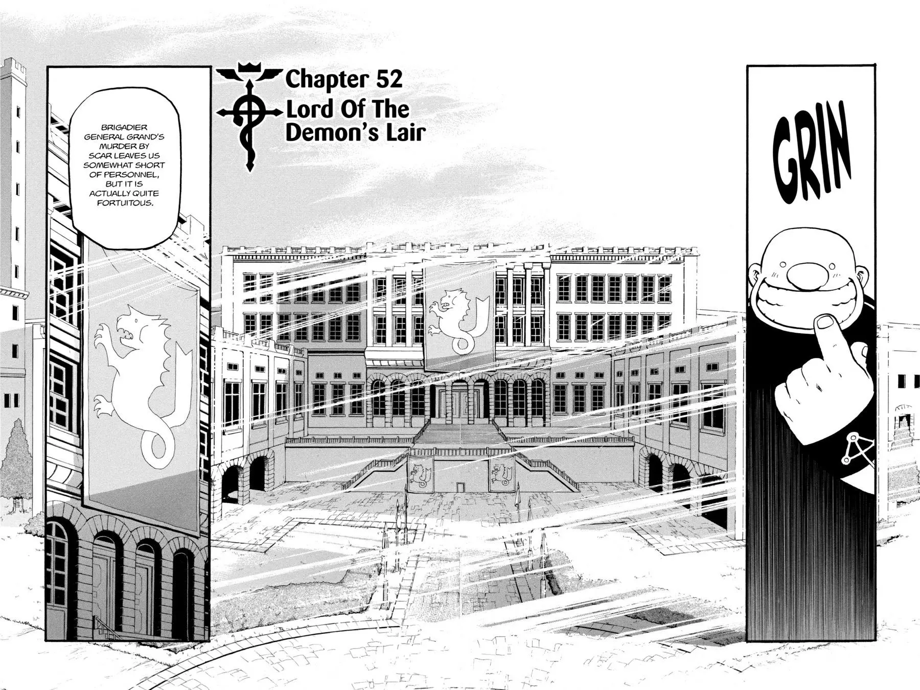 Fullmetal Alchemist Chapter 52