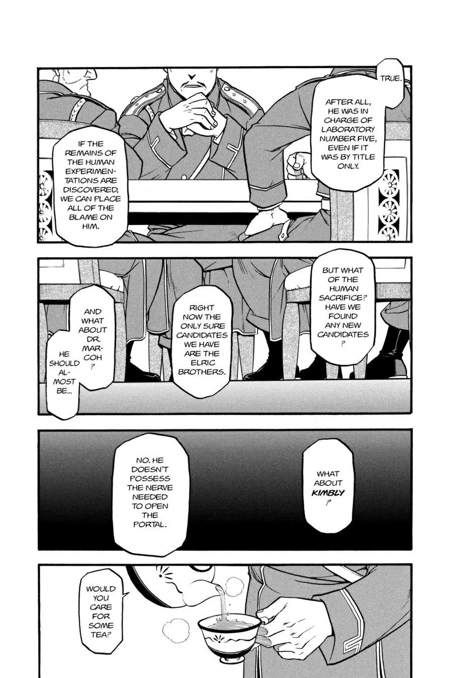 Fullmetal Alchemist Chapter 52