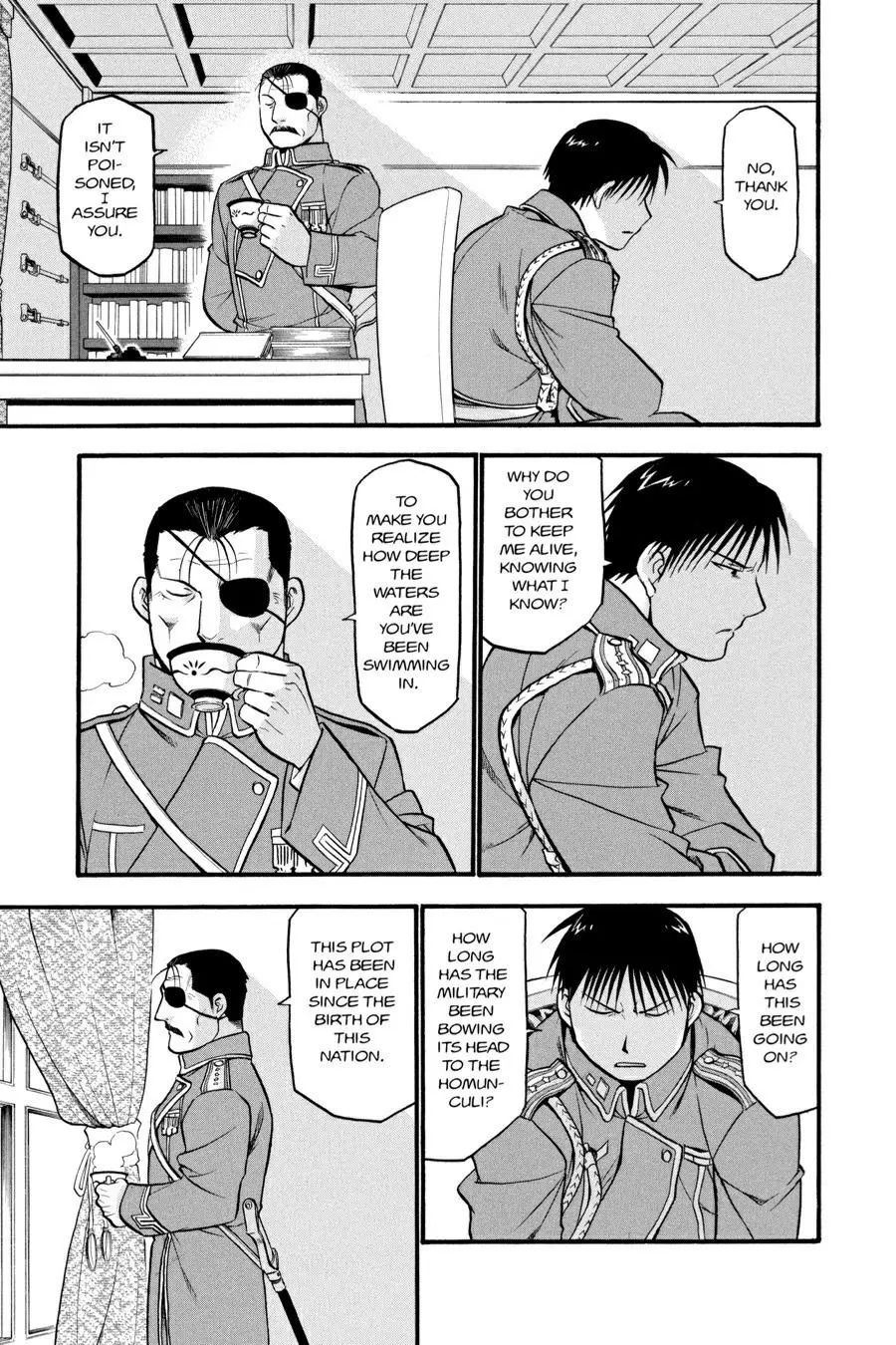 Fullmetal Alchemist Chapter 52
