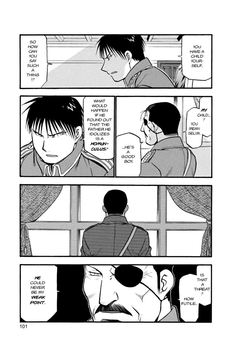 Fullmetal Alchemist Chapter 52