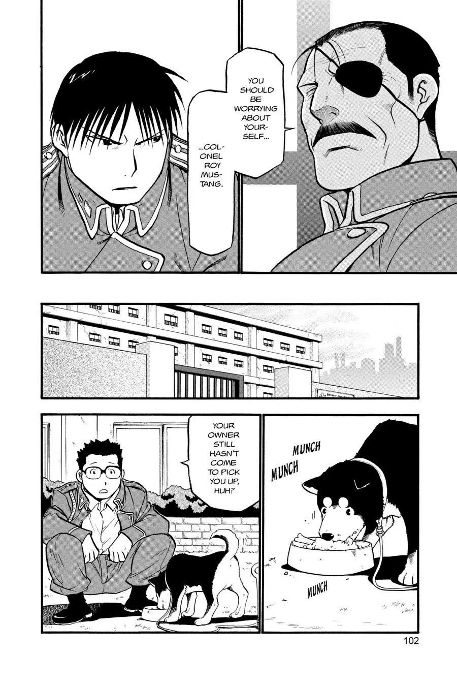 Fullmetal Alchemist Chapter 52