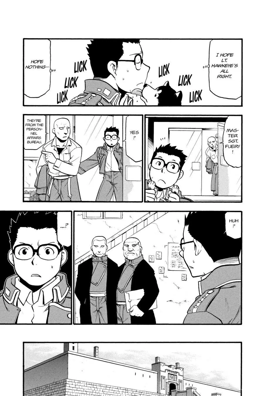Fullmetal Alchemist Chapter 52