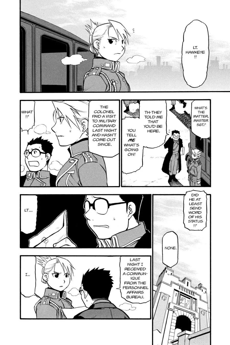 Fullmetal Alchemist Chapter 52