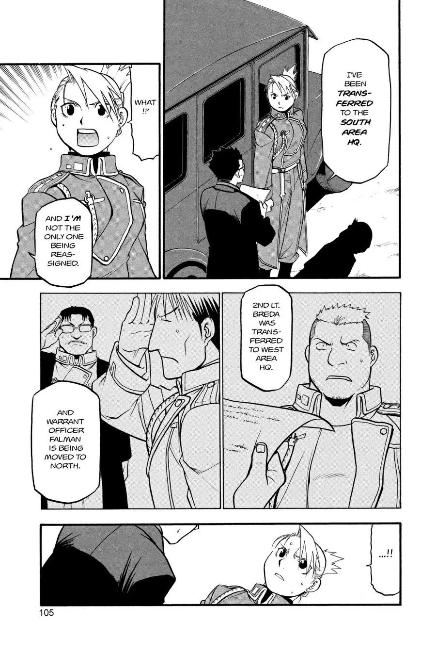 Fullmetal Alchemist Chapter 52