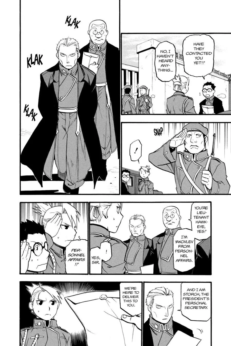 Fullmetal Alchemist Chapter 52