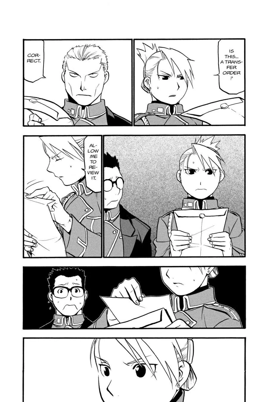 Fullmetal Alchemist Chapter 52