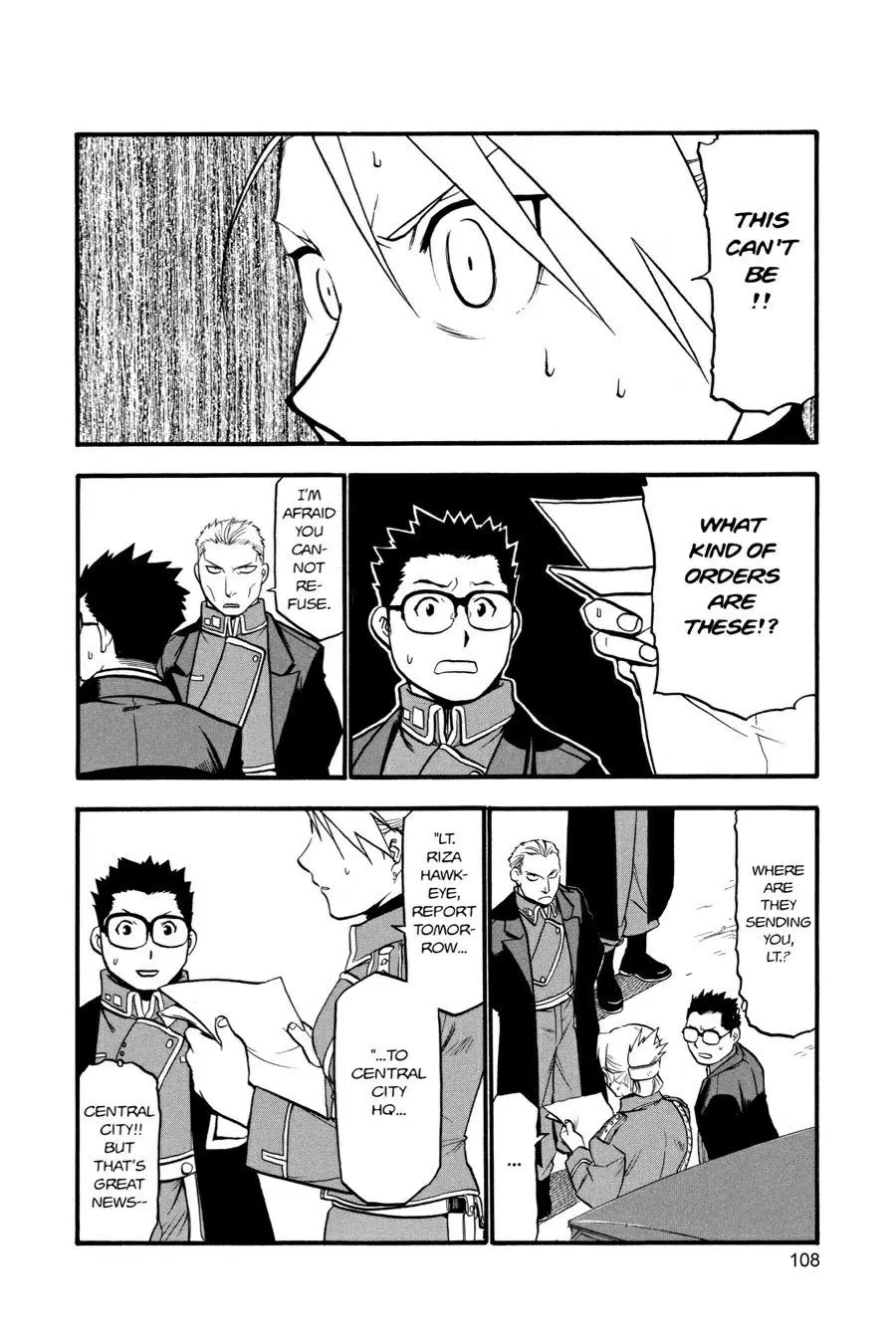 Fullmetal Alchemist Chapter 52
