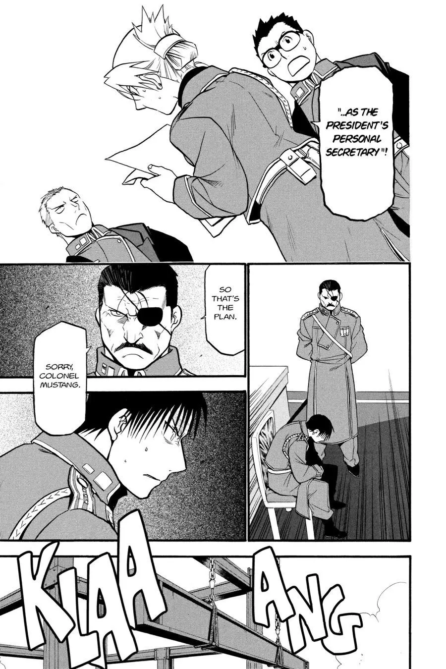 Fullmetal Alchemist Chapter 52