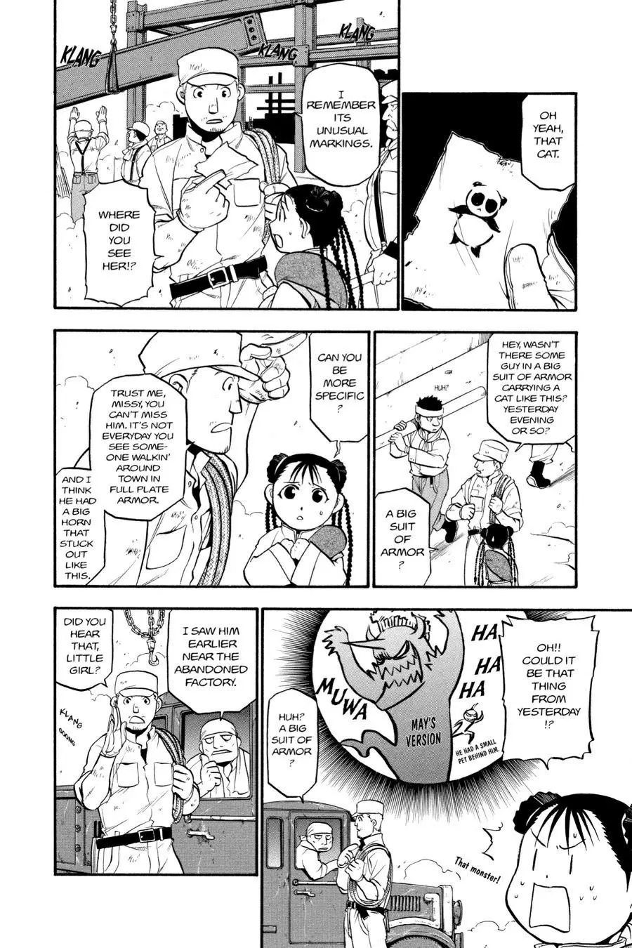 Fullmetal Alchemist Chapter 52