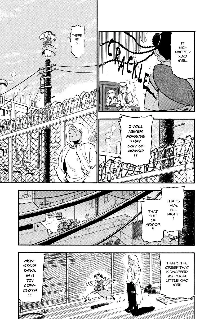 Fullmetal Alchemist Chapter 52