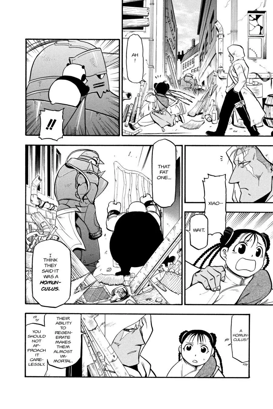 Fullmetal Alchemist Chapter 52