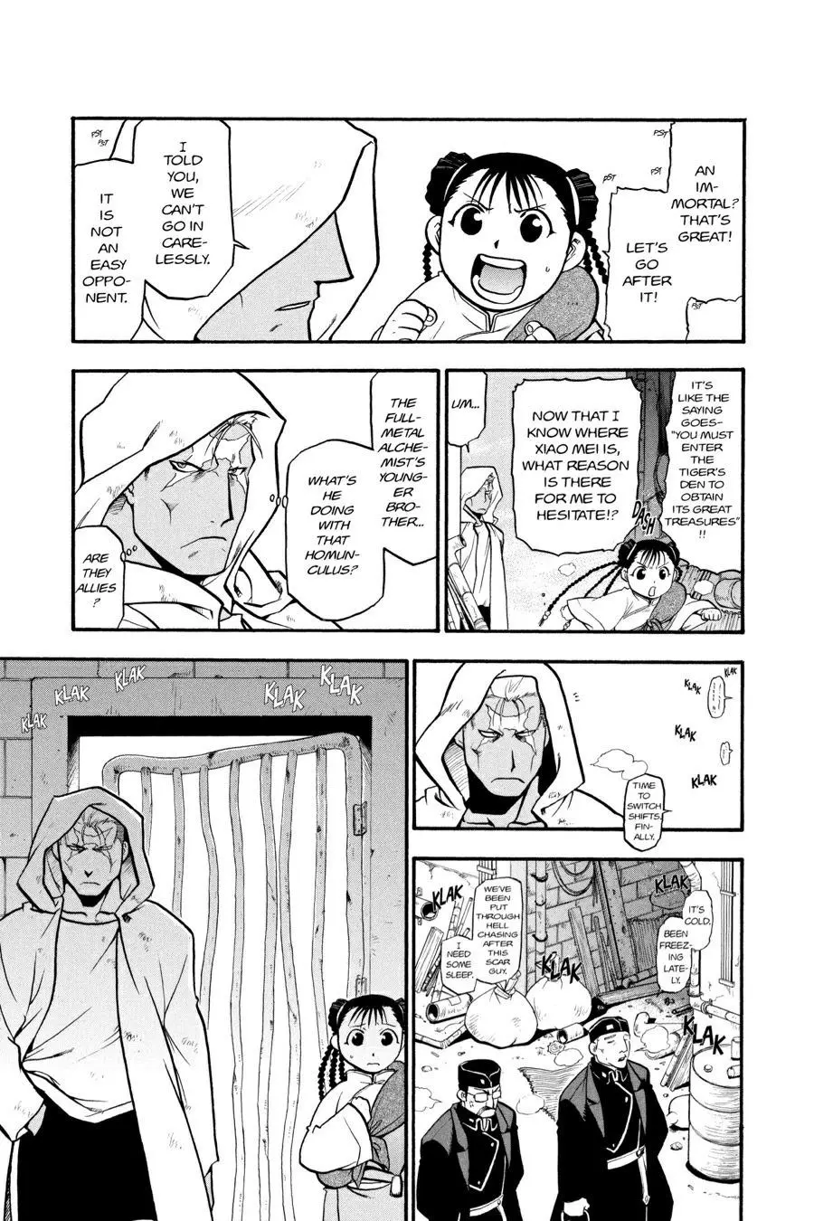 Fullmetal Alchemist Chapter 52