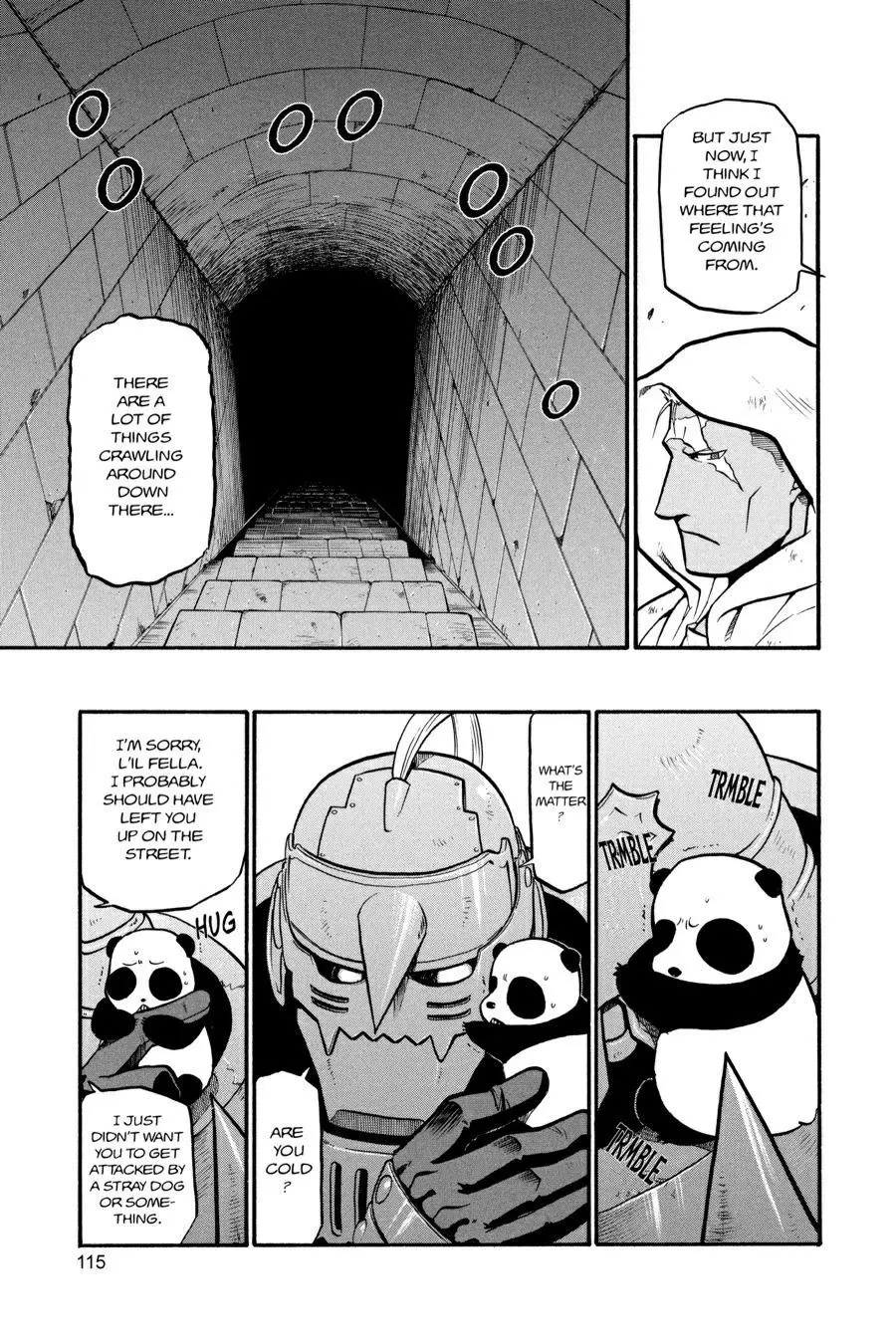 Fullmetal Alchemist Chapter 52