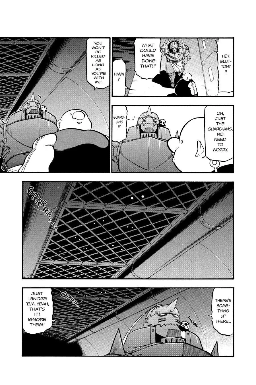 Fullmetal Alchemist Chapter 52