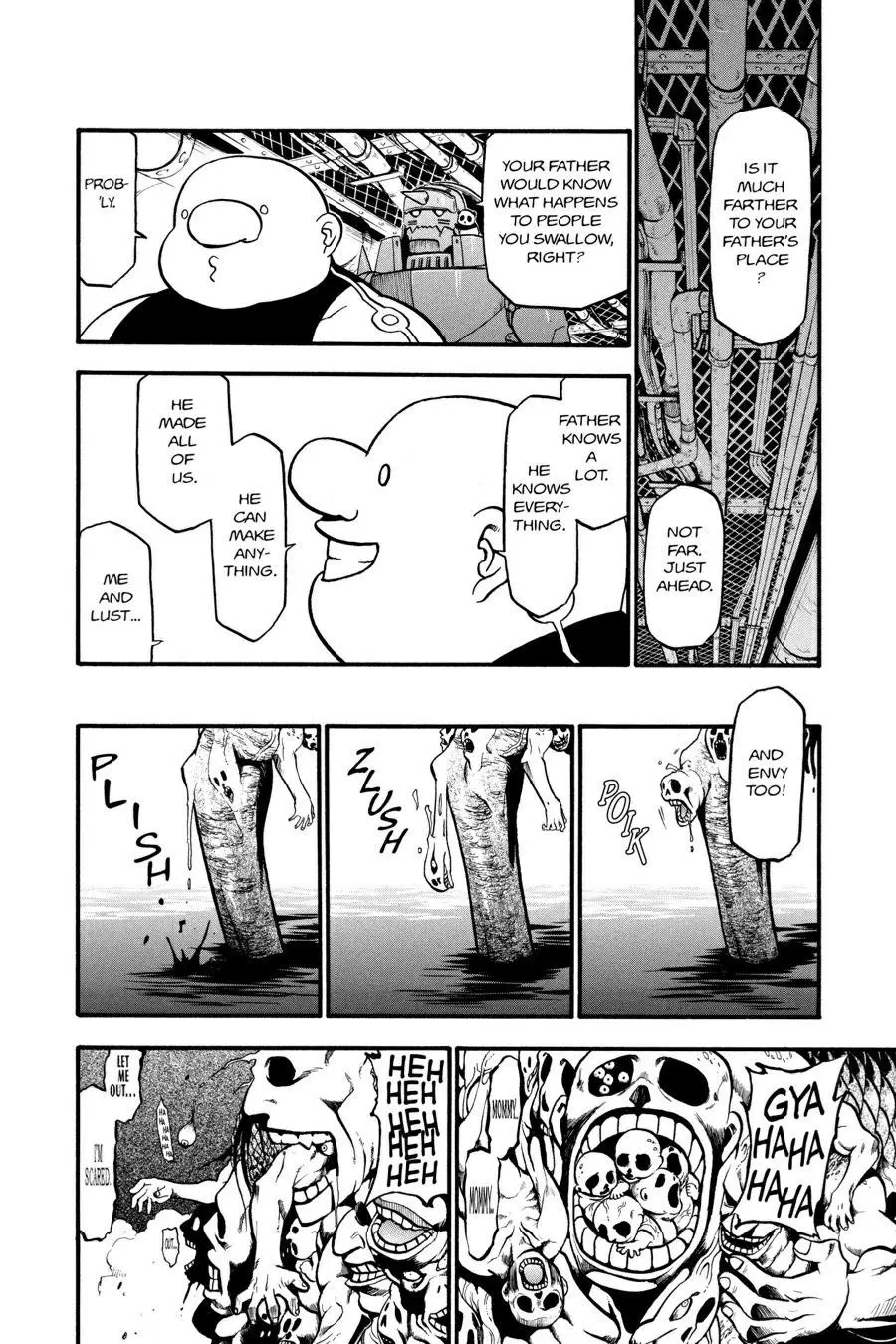 Fullmetal Alchemist Chapter 52