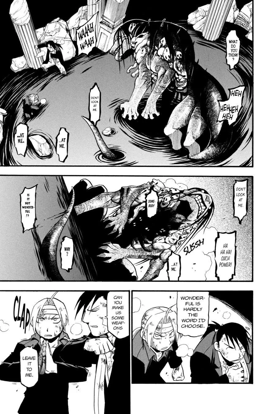 Fullmetal Alchemist Chapter 52