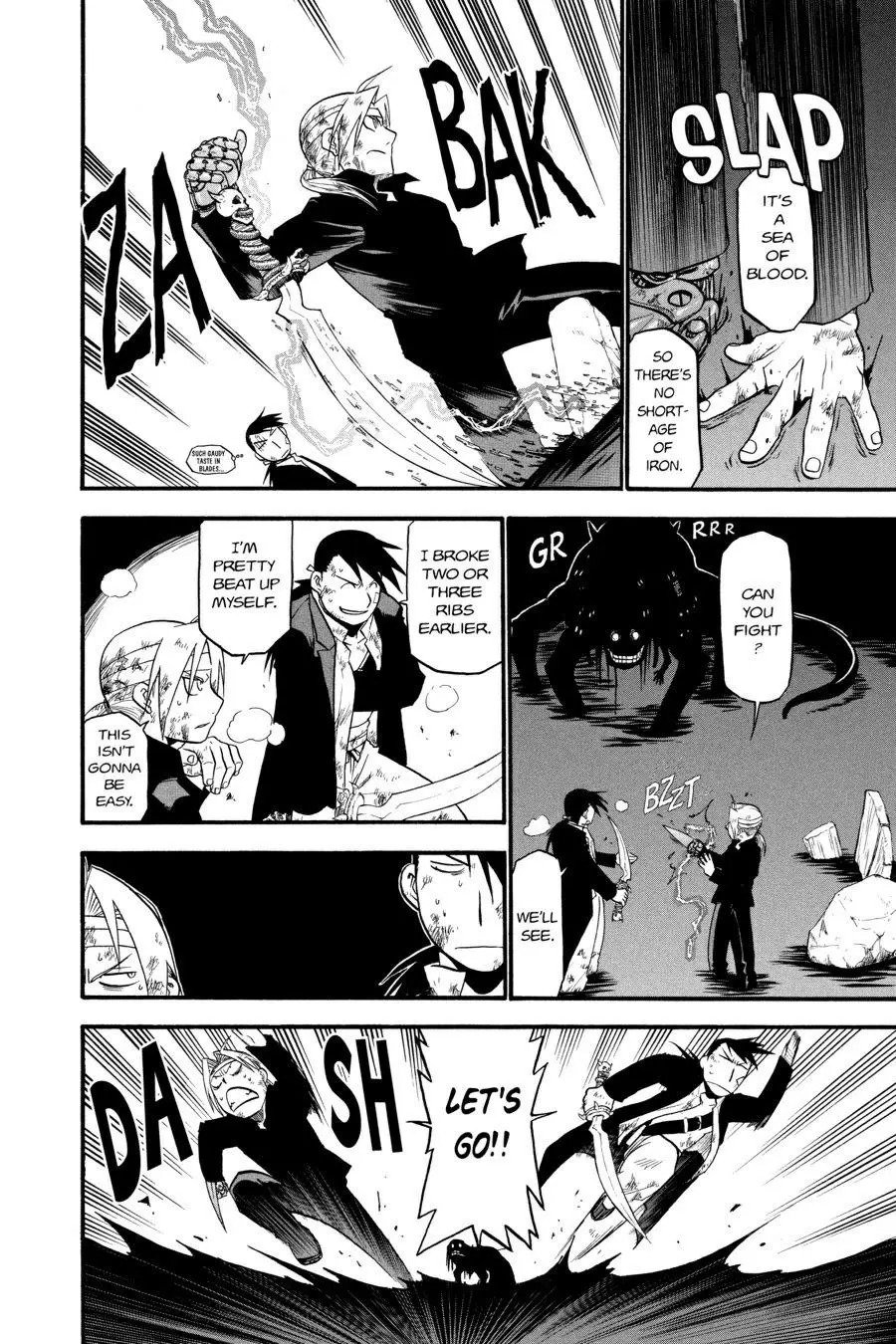 Fullmetal Alchemist Chapter 52