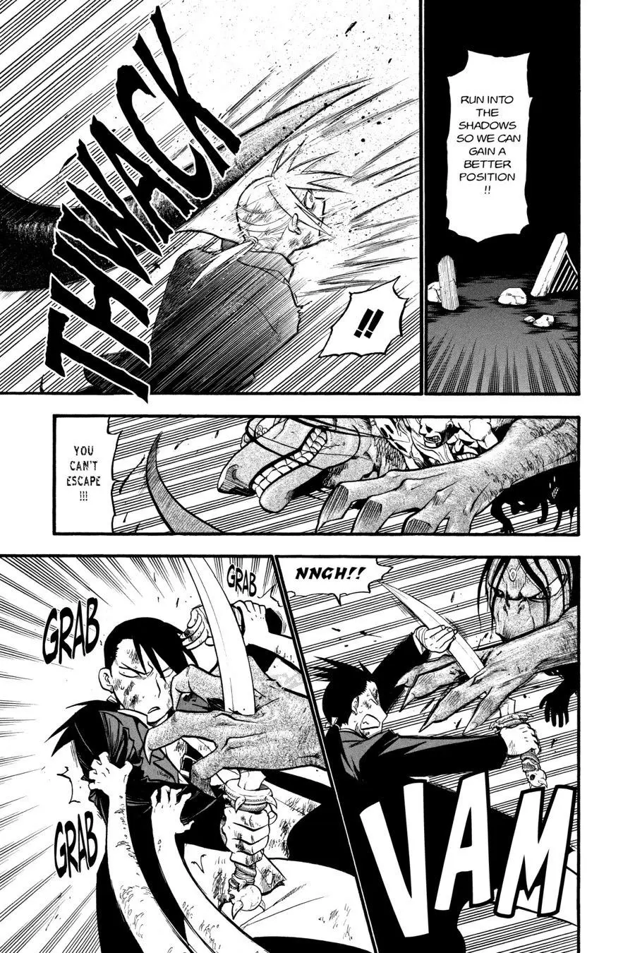 Fullmetal Alchemist Chapter 52