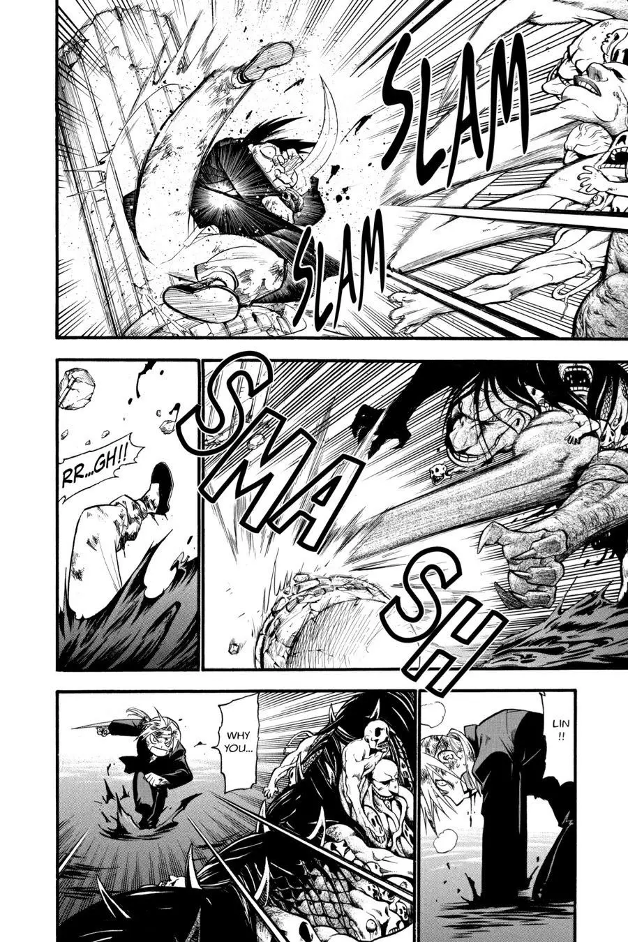 Fullmetal Alchemist Chapter 52