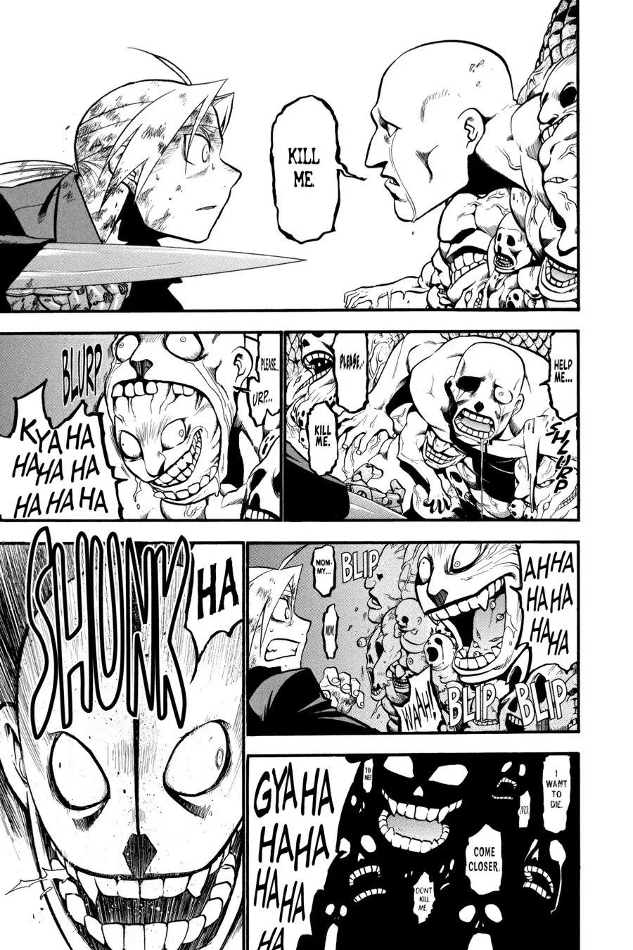 Fullmetal Alchemist Chapter 52