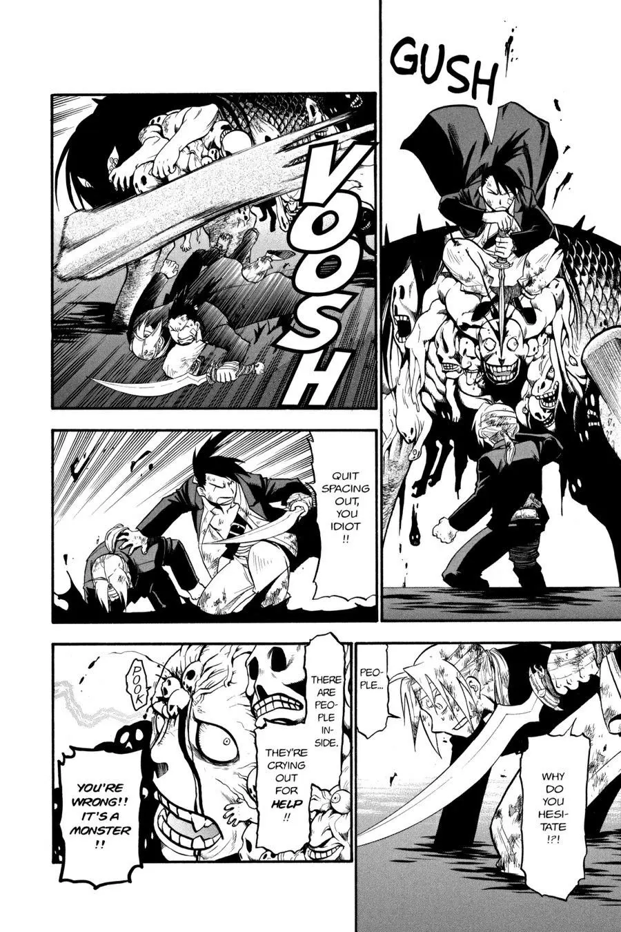 Fullmetal Alchemist Chapter 52
