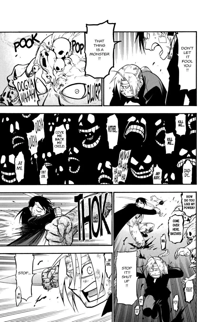 Fullmetal Alchemist Chapter 52