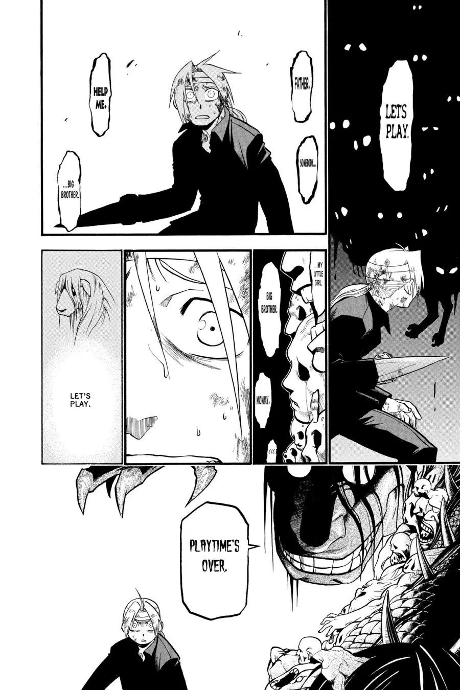 Fullmetal Alchemist Chapter 52