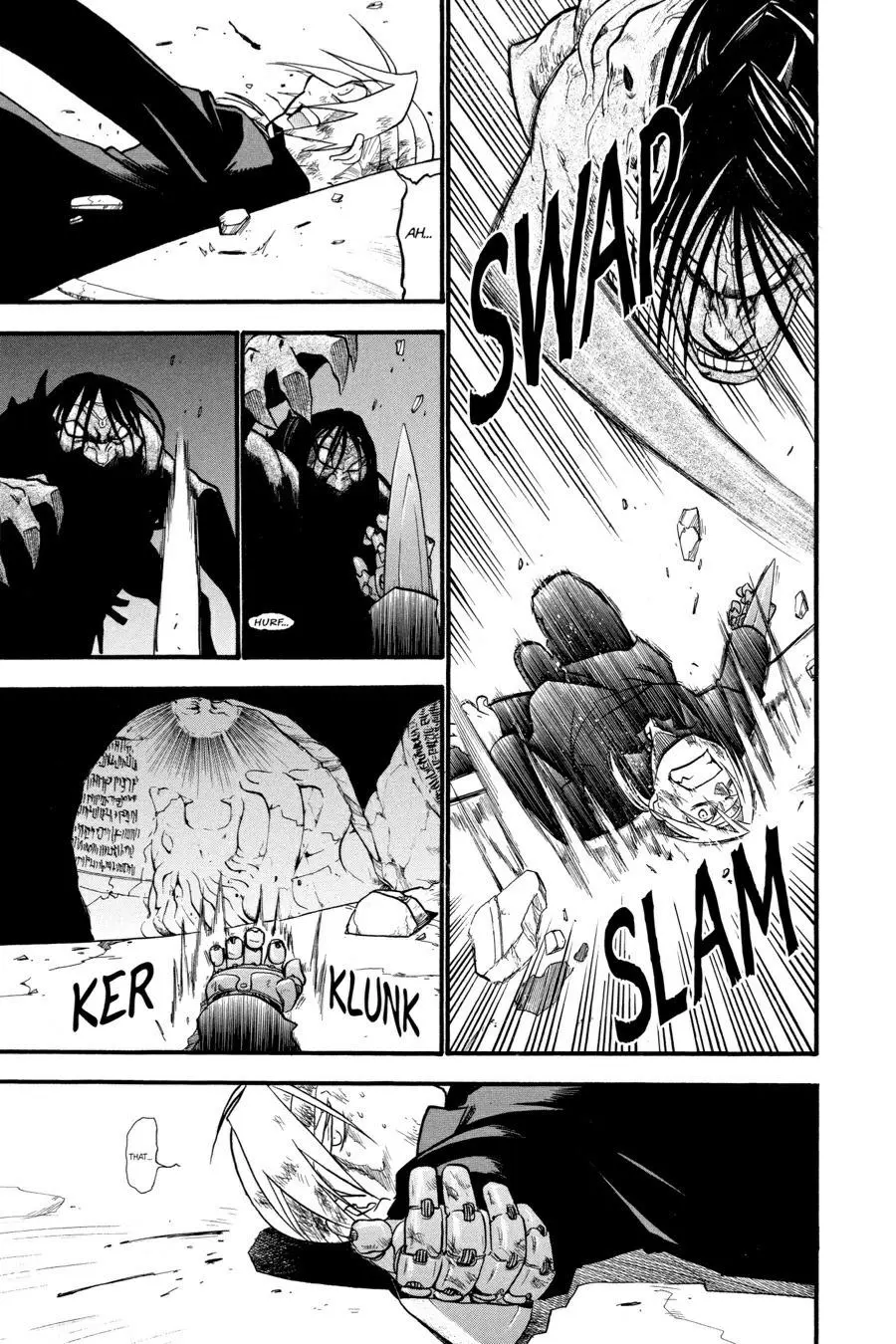 Fullmetal Alchemist Chapter 52