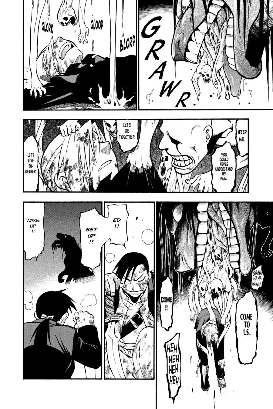Fullmetal Alchemist Chapter 52