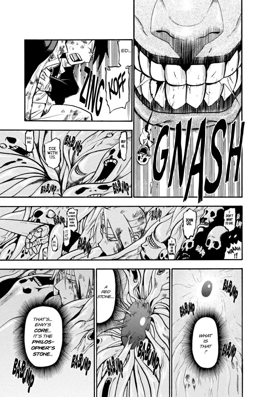 Fullmetal Alchemist Chapter 52