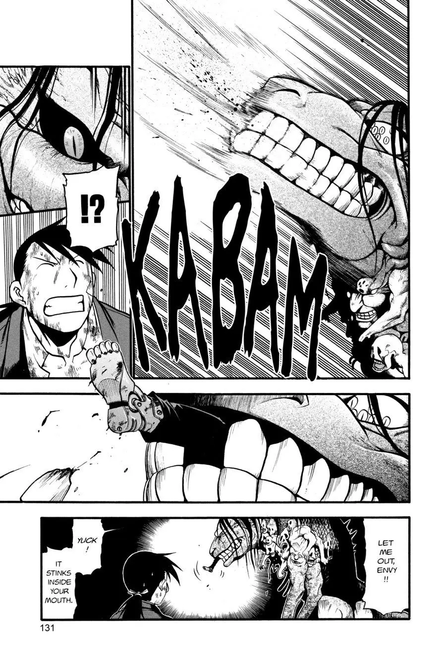 Fullmetal Alchemist Chapter 52