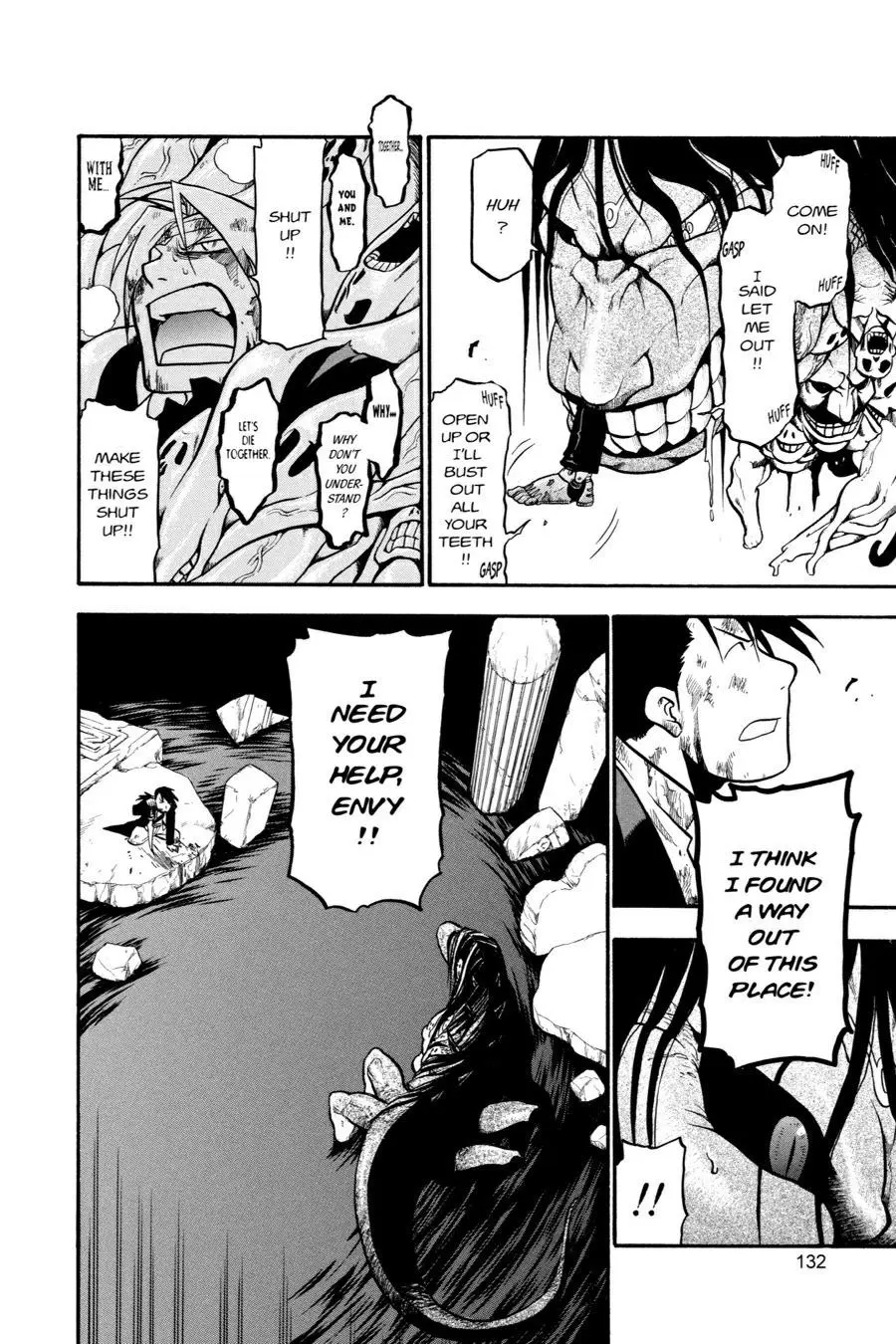 Fullmetal Alchemist Chapter 52
