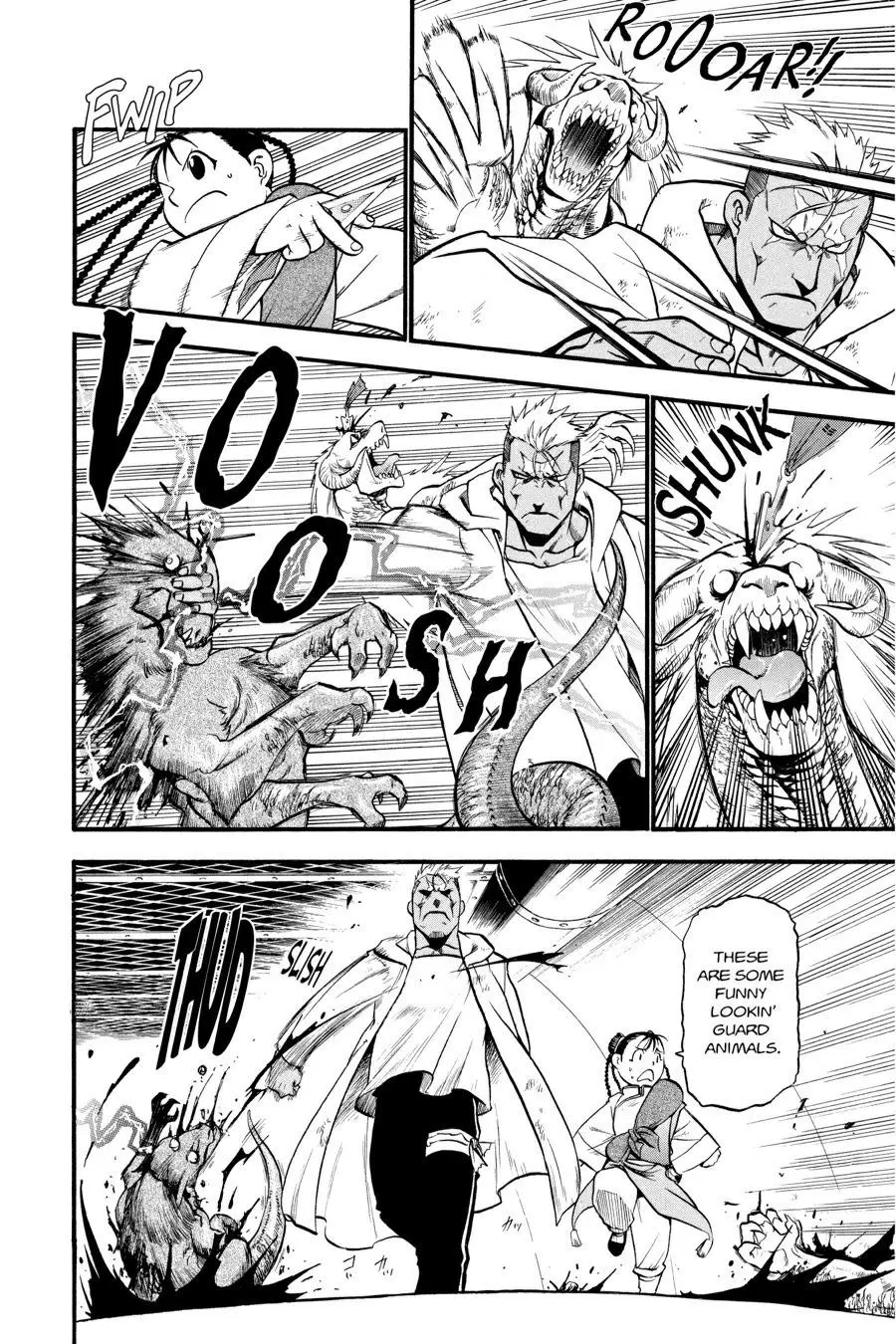 Fullmetal Alchemist Chapter 52