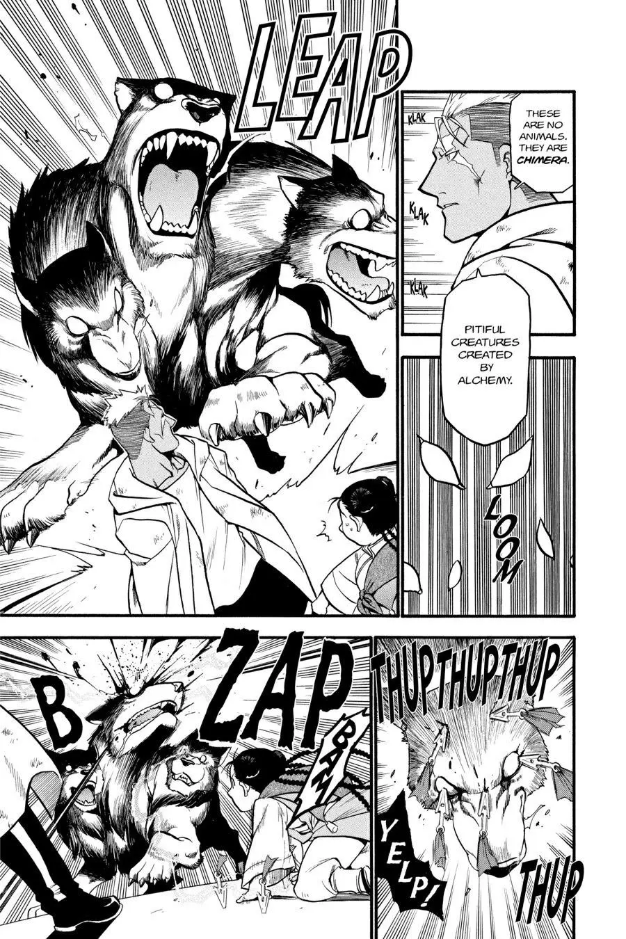 Fullmetal Alchemist Chapter 52