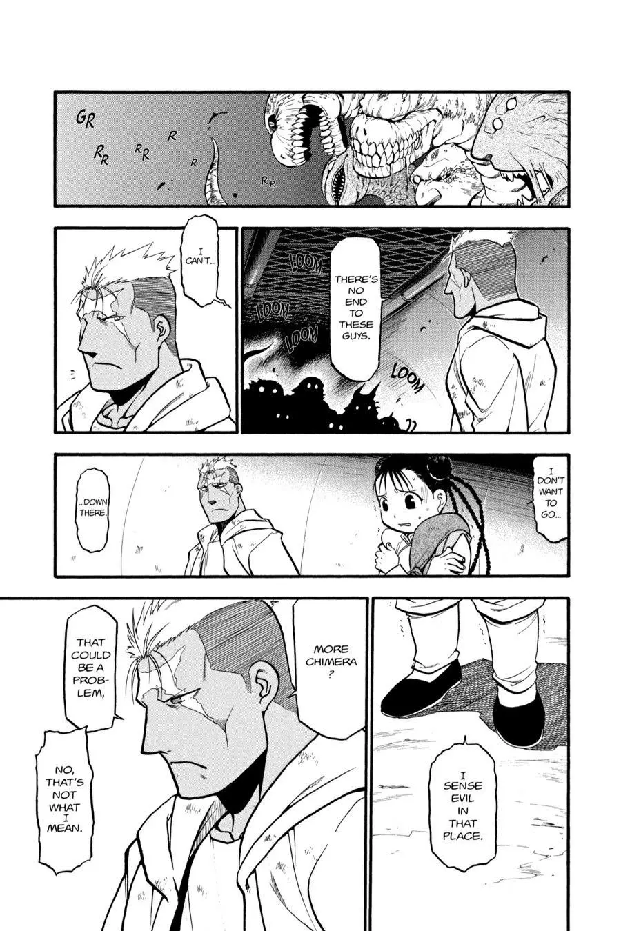 Fullmetal Alchemist Chapter 52