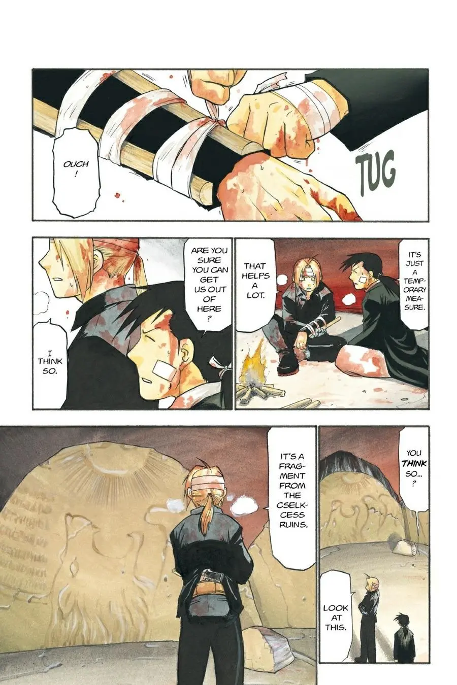 Fullmetal Alchemist Chapter 53