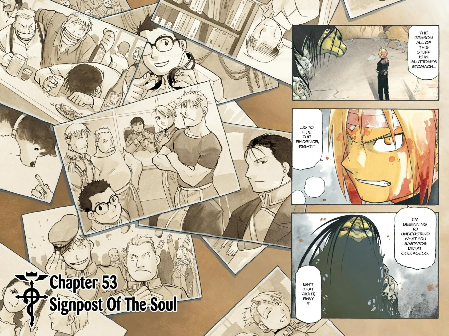 Fullmetal Alchemist Chapter 53