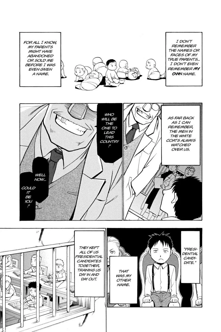 Fullmetal Alchemist Chapter 53