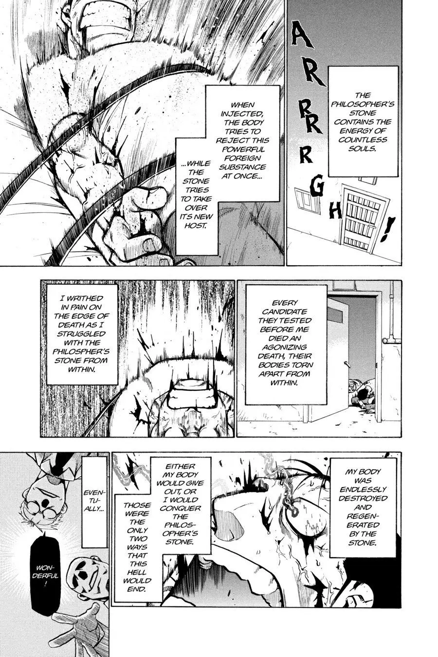 Fullmetal Alchemist Chapter 53