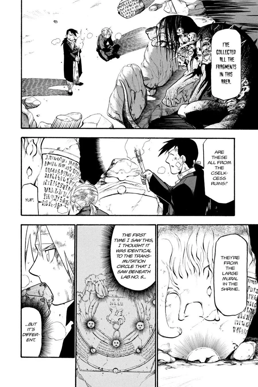 Fullmetal Alchemist Chapter 53