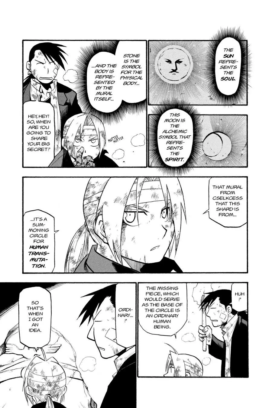 Fullmetal Alchemist Chapter 53